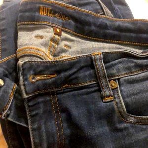 Jut from jeans almost new .